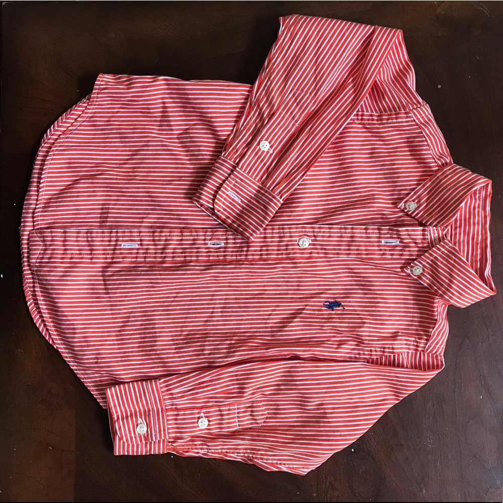 *Lot* 2T Ralph Lauren/Gap long sleeve button down